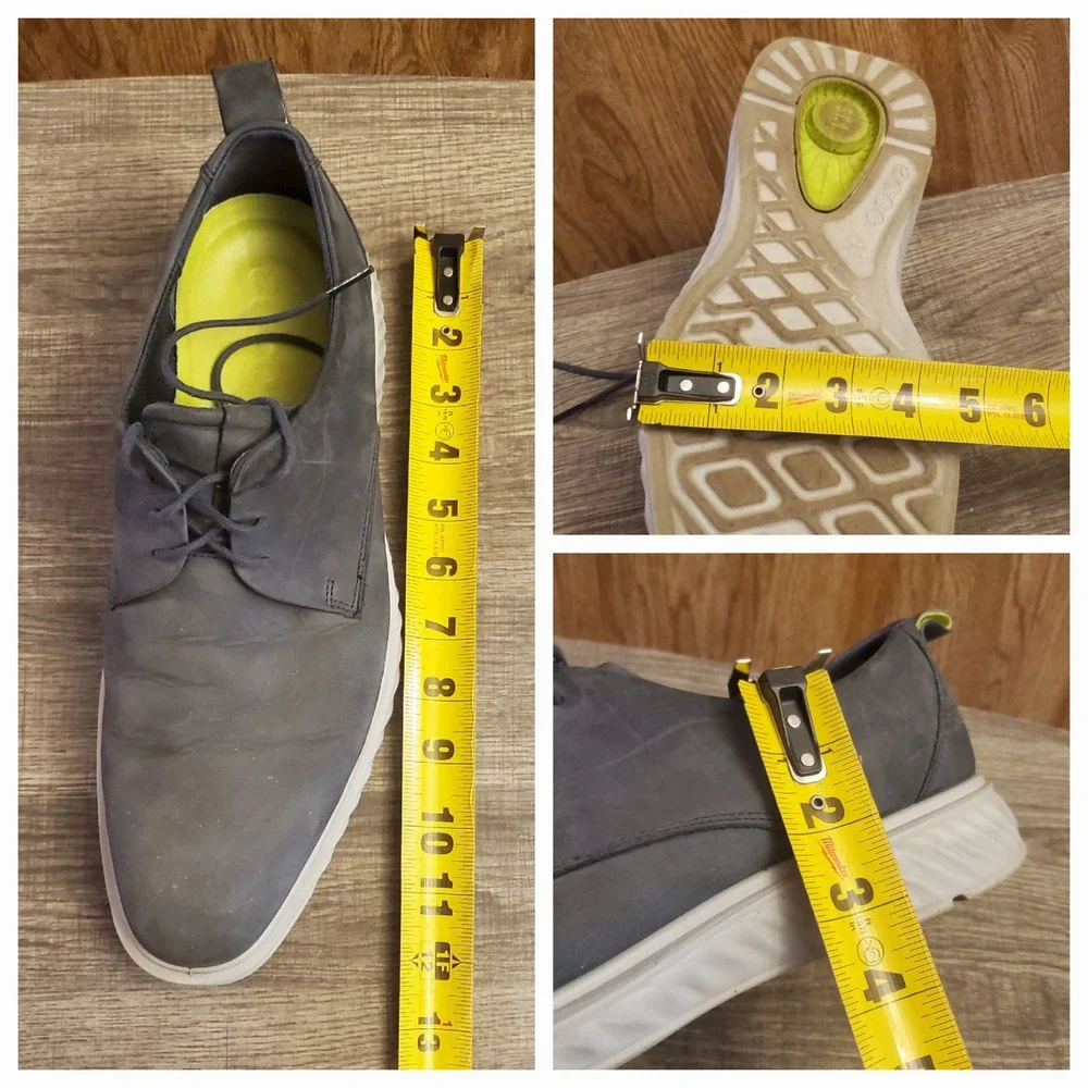Ecco ST.1 Hybrid Lite Oxford Shoes Men's EU 45 US 11-11.5‎ Blue